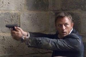James Bond in Skyfall