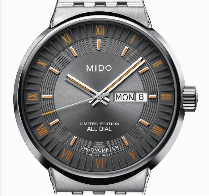 Mido All Dial Tenth Anniversary