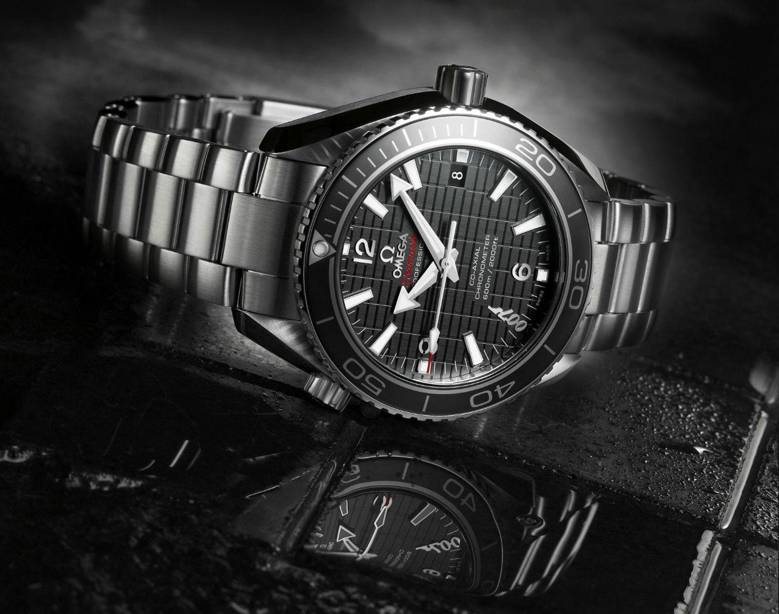 Bond is back: OMEGA Seamaster Planet Ocean 600M SKYFALL Limited Edition.