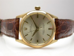 1950s Rolex 14ct gold Oyster Perpetual