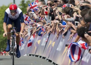 Bradley Wiggins Olympic gold medallist