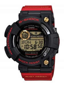 Casio G-Shock GWF T1030 A-1 Frogman in titanium case