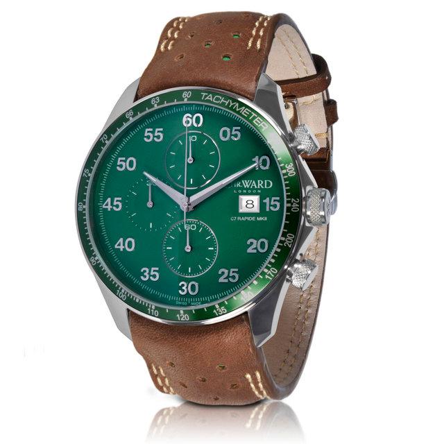 Christopher Ward C7 MKII Rapide Chronograph
