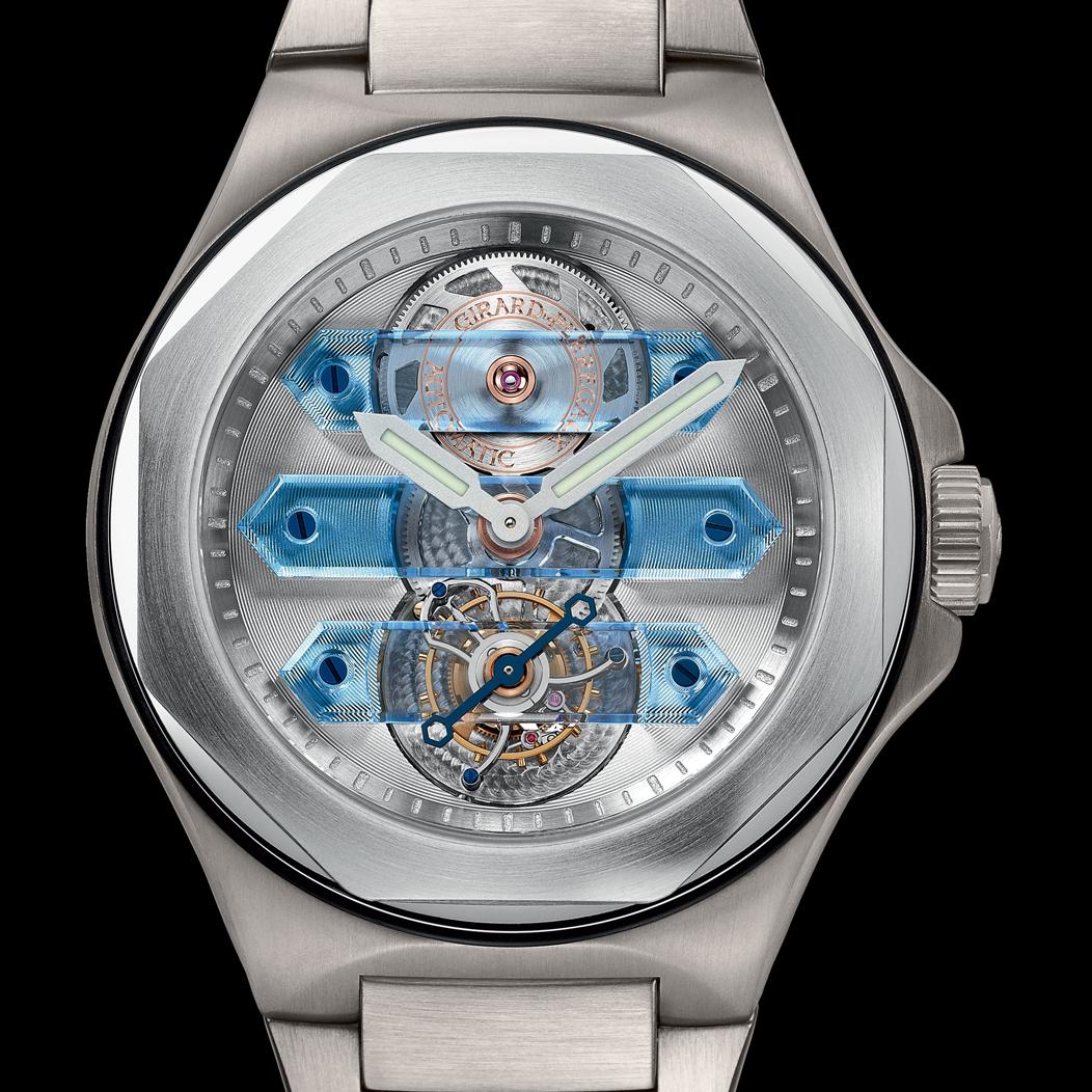 Girard Perregaux Laureato With Three Bridges
