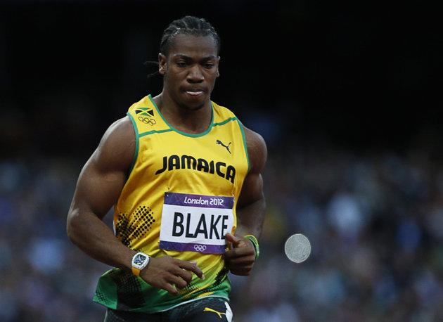 Yohan Blake runs into trouble with Richard Mille watch