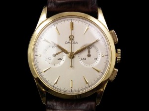 Omega Chronograph in 18k gold