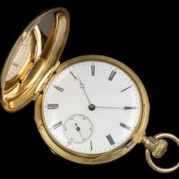 Patek Philippe 18ct gold Hunter Pocketwatch