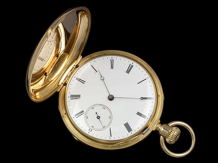 Patek Philippe 18ct gold Hunter pocketwatch