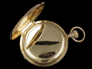 Patek Philippe 18ct gold Hunter inner case