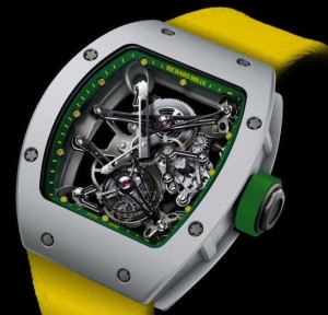 Richard Mille Yohan Blake watch