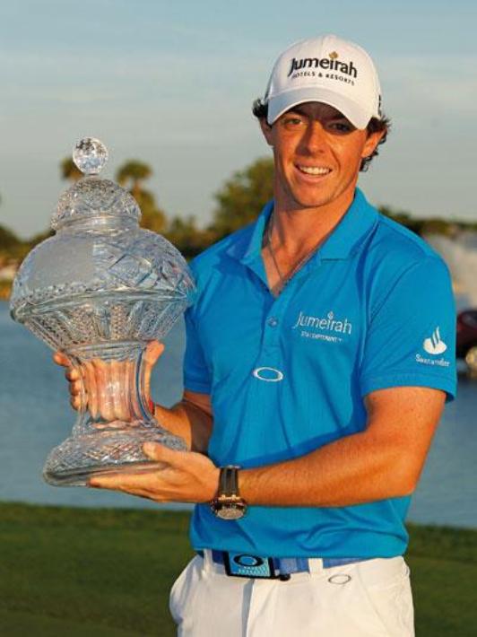 Audemars Piguet Brand Ambassador Rory McIlroy back on top