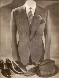 Savile Row tailoring