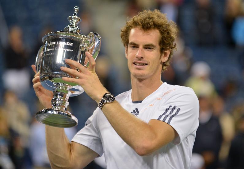 Murray in a hurry to find his Rado D-Star