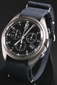 Cabot Watch Company CWC quartz chronograph