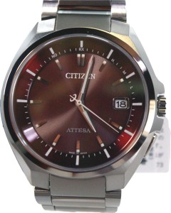 Citizen Attesa Radio Time Signal watch