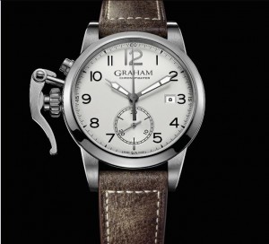 GRAHAM Chronofighter 1695 brown strap