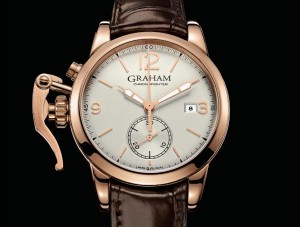 GRAHAM Chronofighter 1695 pink gold