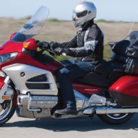 Motorcycling through mythical America