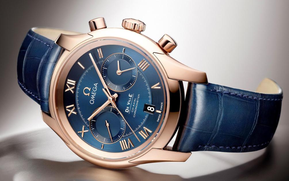 Omega De Ville Chronograph Co-Axial Calibre 9301