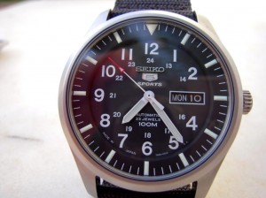 Seiko Military watch SNZG15 J1
