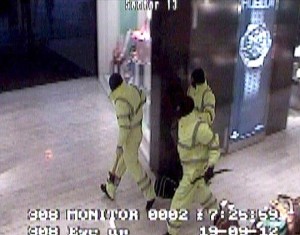 Smash and grab raid