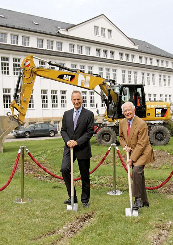 A new annexe for A. Lange & Sohne