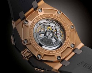 AP Royal Oak Chronograph caseback