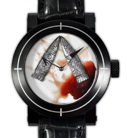 ArtyA Werewolf Blood and Bullets Halloween Watch