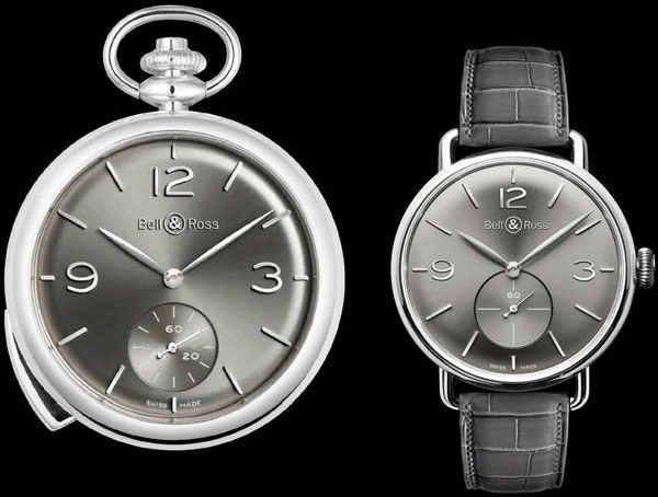 Bell & Ross PW1 & WW1 Argentium