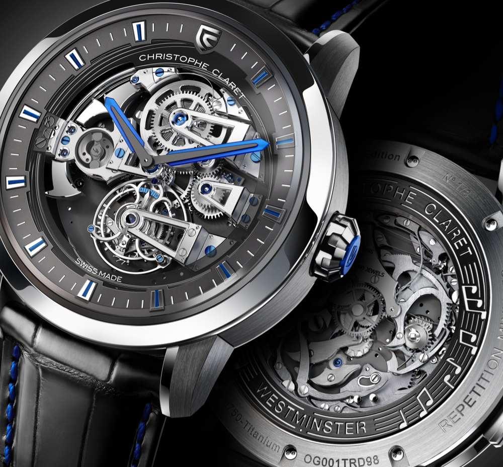 YPCAI: Christophe Claret Soprano Tourbillon Minute Repeater
