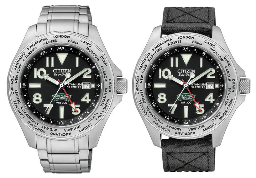 Citizen launches Royal Marine Commandos Super Tough Collection