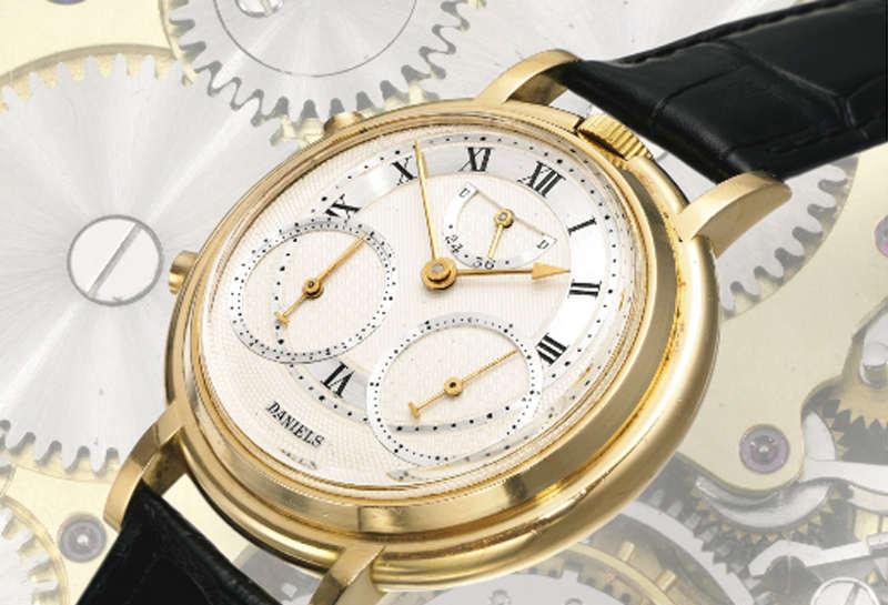 Watch of the week: George Daniels 4-minute Tourbillon
