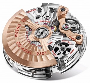 George Daniels co-axial escapement for Omega