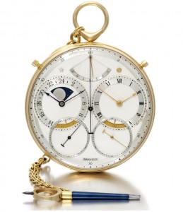 George Daniels pocket watch