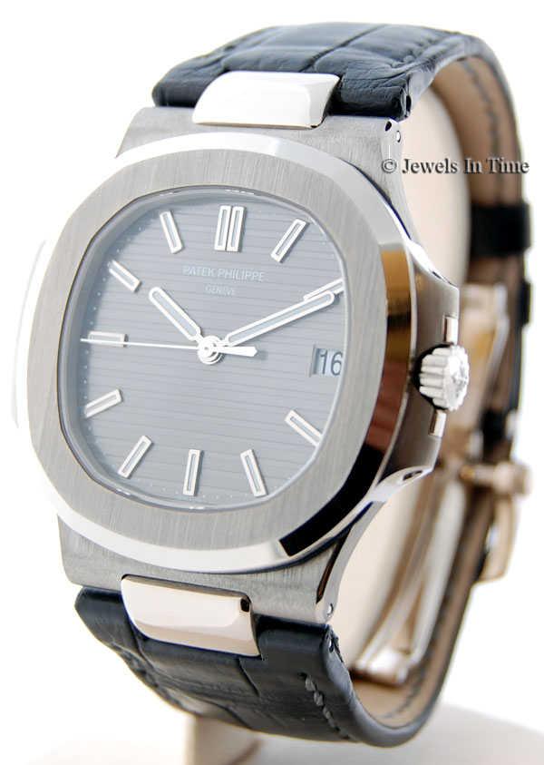 Vintage watch Wednesday: Patek Philippe Jumbo Nautilus 5711G