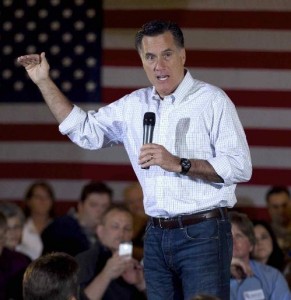 Mitt Romney watch 1