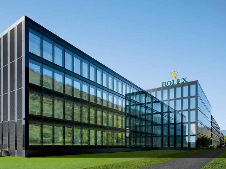 21st century Rolex manufactory opens in Bienne