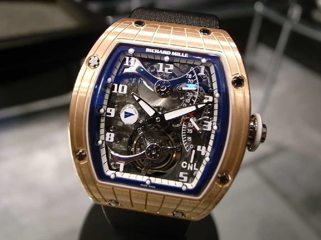 YPCAI: Richard Mille RM015: Perini Navi Cup Watch