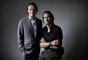 The Founders Jorn Werdelin and Morten Linde