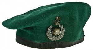 Tough to get Royal Marine Commandos Beret