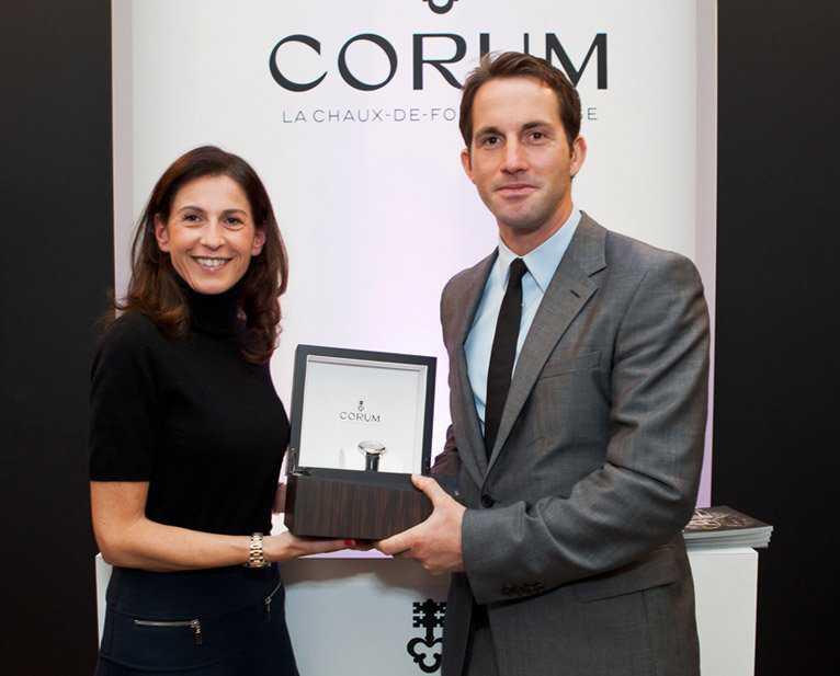 Corum Ambassador Ben Ainslie is Sailor of the Year