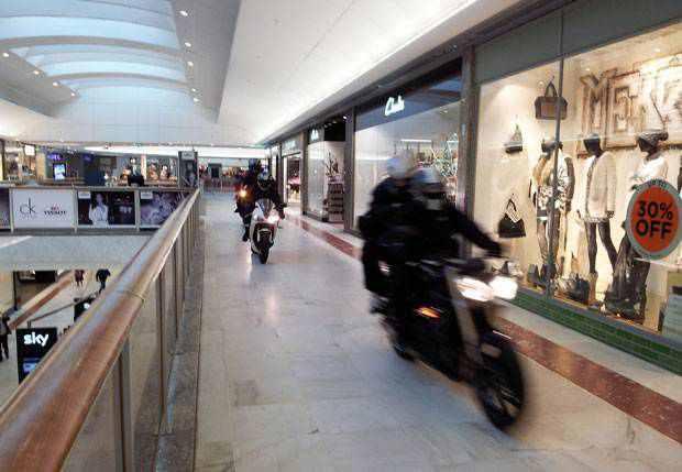 WatchCrime: Brent Cross bikers in daring watch and jewellery raid