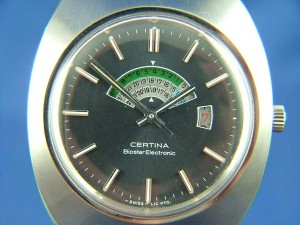 Certina Biostar Electronic front