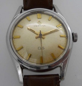 Certina DS 1960s