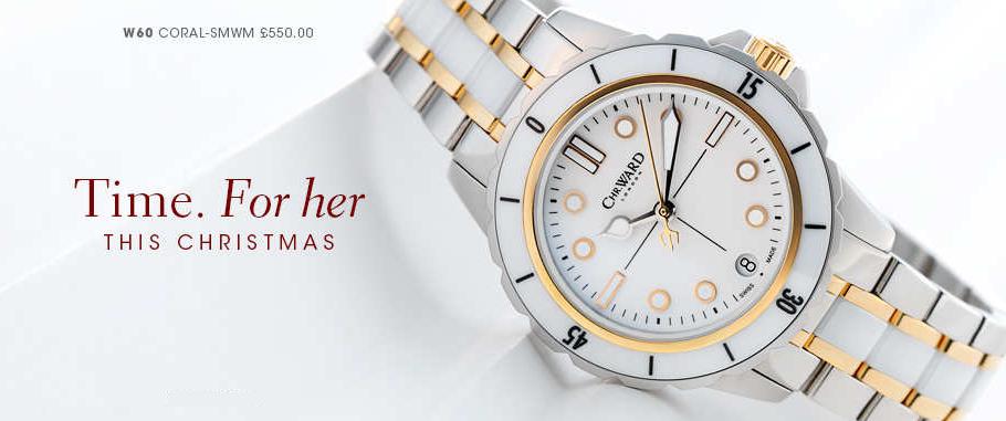 Christopher Ward W60 Coral Collection