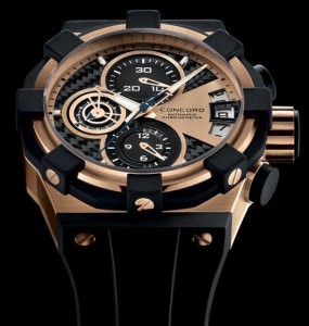 Concord C1 Chronograph Rose Gold