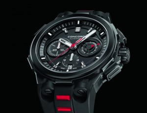 Concord C2 Chronograph Black