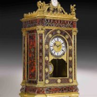 Duc d'Orleans Breguet Sympathique Clock
