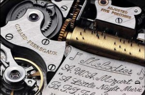 Girard Perregaux Opera Three musical box