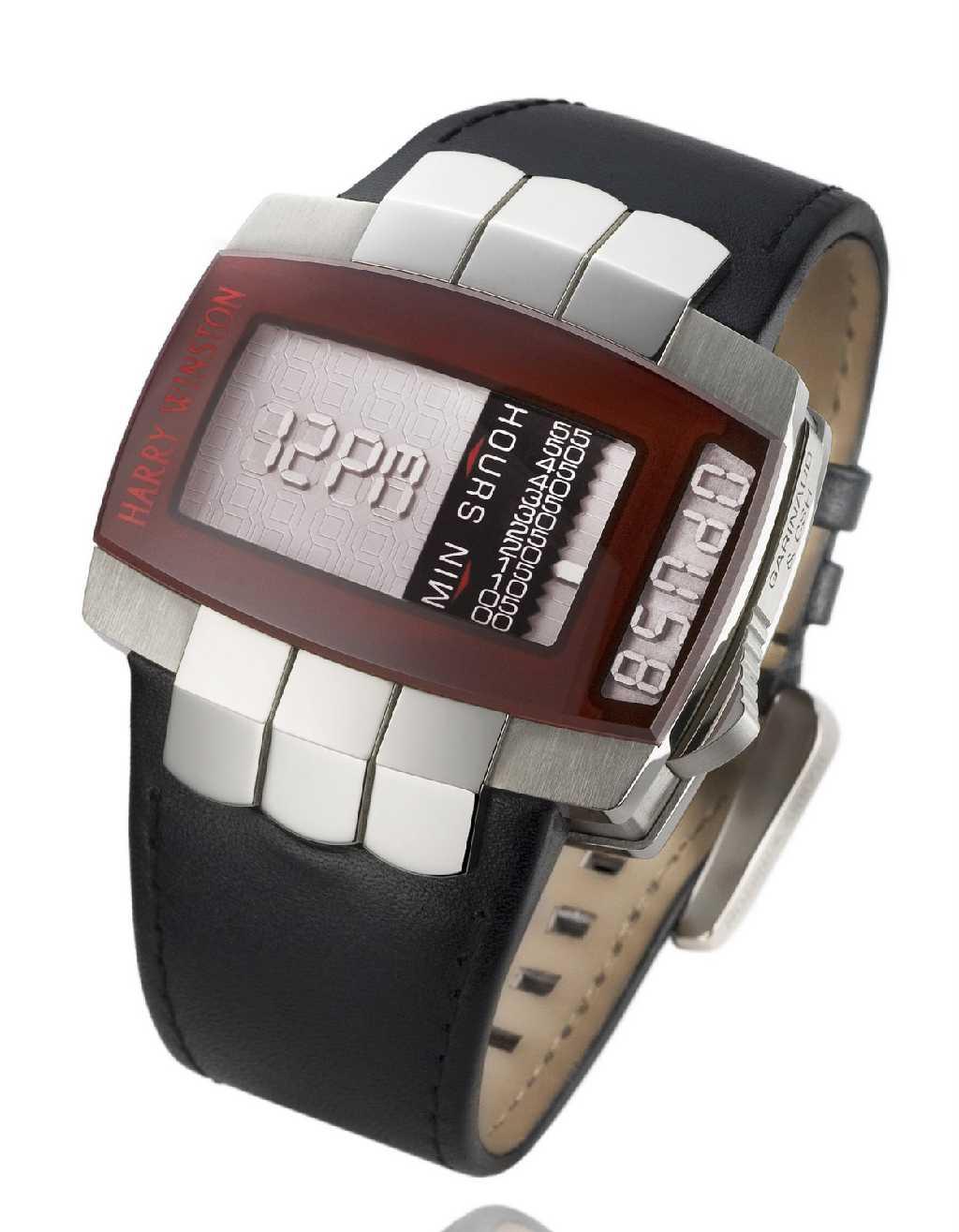 YPCAI: Harry Winston Opus 8
